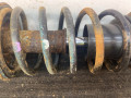 стойка передняя левая Daewoo Nubira J100 1998, 1.6 л., i, A16DMS, бензин, МКПП, зелёный металлик, хетчбэк 5 дв., передний привод - фото №2
