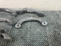 ручка внутренняя потолочная Hyundai Terracan 1 поколение 2003, 2.5 л., D4BH, дизель, АКПП, серебристый, внедорожник 5 дв., полный подключаемый привод - фото №4