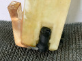 бачок омывателя Daewoo Nubira J100 1998, 1.6 л., i, A16DMS, бензин, МКПП, зелёный металлик, хетчбэк 5 дв., передний привод - фото №3