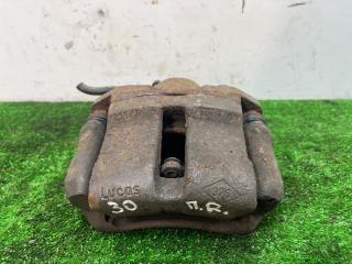 суппорт передний правый Renault Megane 1 поколение 1997, 1.6 л., K7M 703, бензин, 5МКПП, красный, хетчбэк 5 дв., передний привод