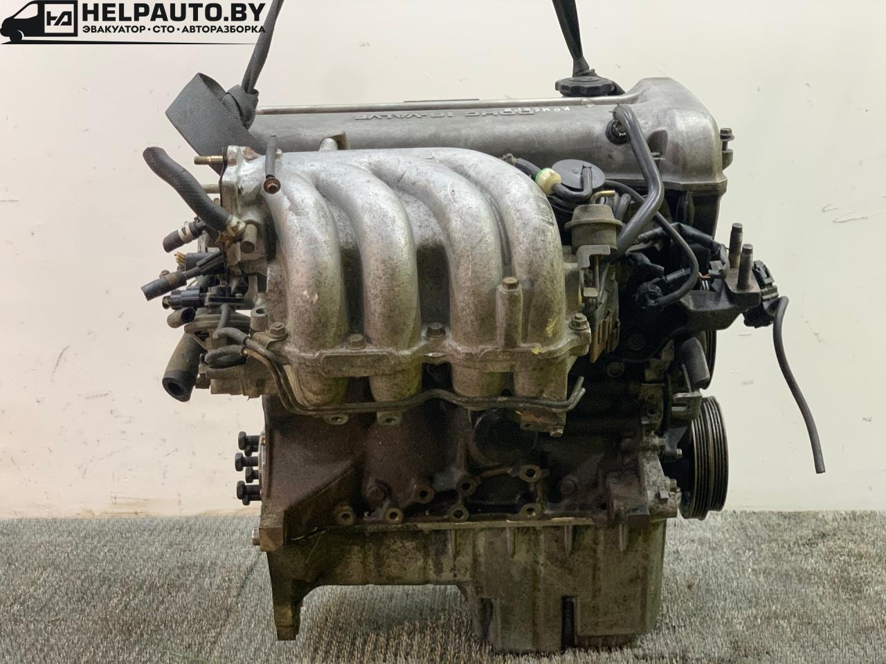 двигатель Mazda 323 5 поколение 1994, 1.8 л., BP (DOHC), бензин, МКПП, красный, хетчбэк 5 дв., передний привод, BP, 960322 - фото №1