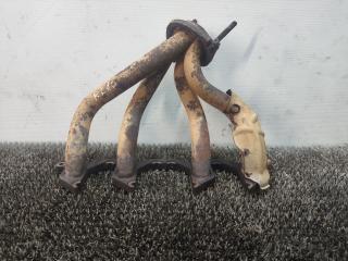 коллектор выпускной Renault Laguna 1 поколение 1997, 2.0 л., F3R 200, бензин, МКПП, серый, универсал, передний привод