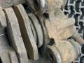 суппорт передний правый Renault Twingo 1 поколение 1996, 1.2 л., C3G 700, бензин, МКПП, желтый, хетчбэк 3 дв., передний привод - фото №5