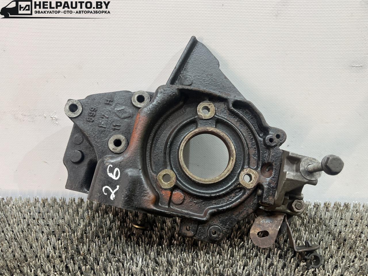кронштейн ТНВД Renault Scenic 1 поколение 1997, 1.9 л., F8Q 786, дизель, МКПП, серый, передний привод - фото №1
