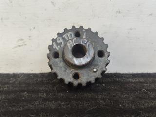 шестерня (звездочка) коленвала Volkswagen Golf 3 поколение 1995, 1.9 л., AEY, дизель, МКПП, белый, универсал, передний привод