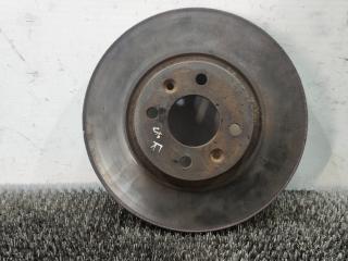 диск тормозной передний Renault Laguna 1 поколение [рестайлинг] 2000, 2.0 л., F4R 760, бензин, МКПП, светло бирюзовый, хетчбэк 5 дв., передний привод