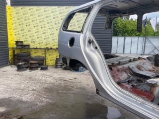 крыло заднее правое Renault Megane 1 поколение [рестайлинг] 2000, 1.6 л., i, K4M 697, бензин, МКПП, серый, универсал, передний привод