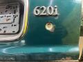 крышка багажника (дверь 3-5) Rover 600 Series 1 поколение 1994, 2.0 л., бензин, МКПП, зелёный, седан, передний привод - фото №10