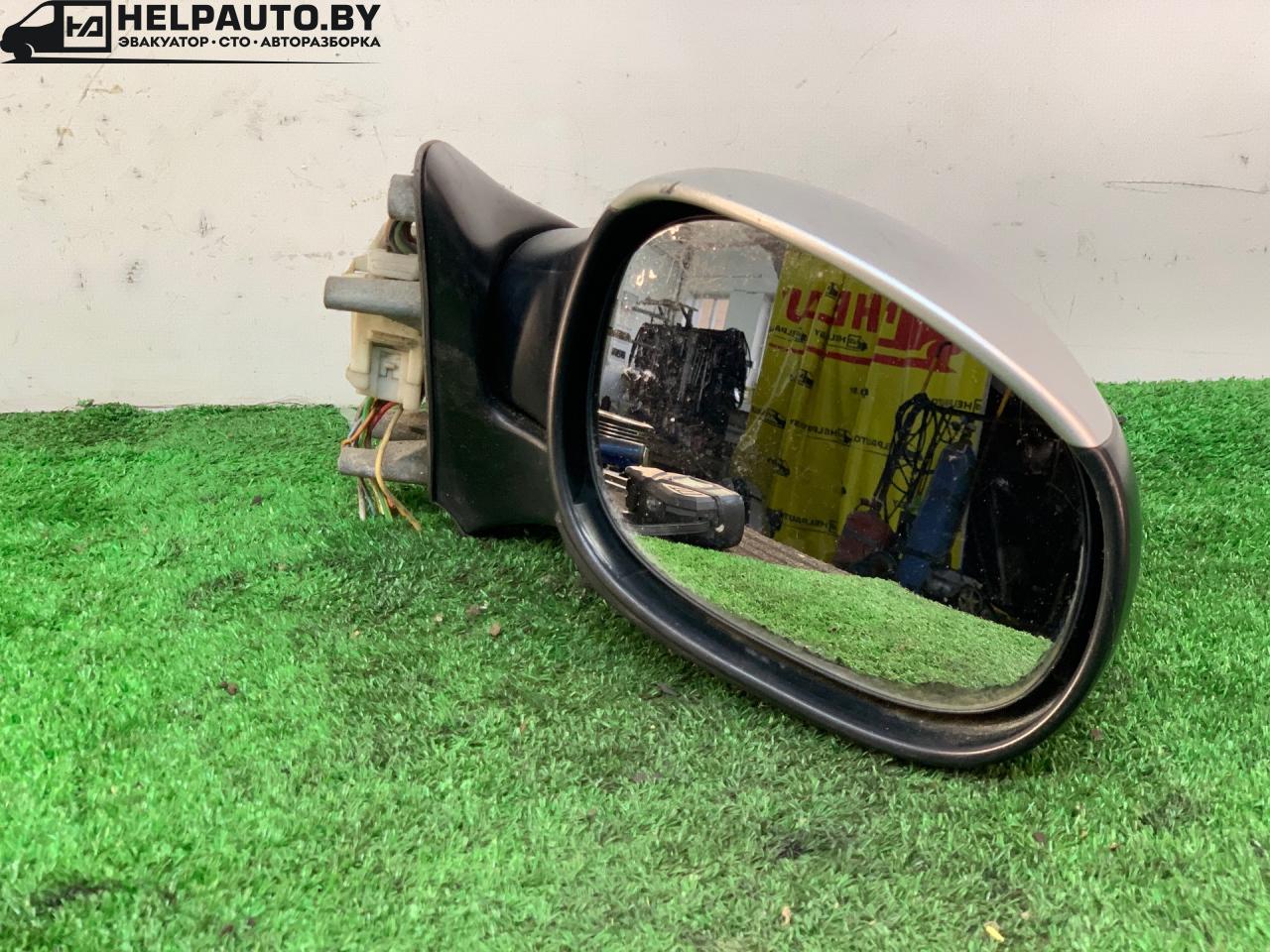 зеркало наружное правое Citroen Xsara Picasso 1 поколение 2002, 2.0 л., бензин, МКПП, серый, передний привод - фото №1