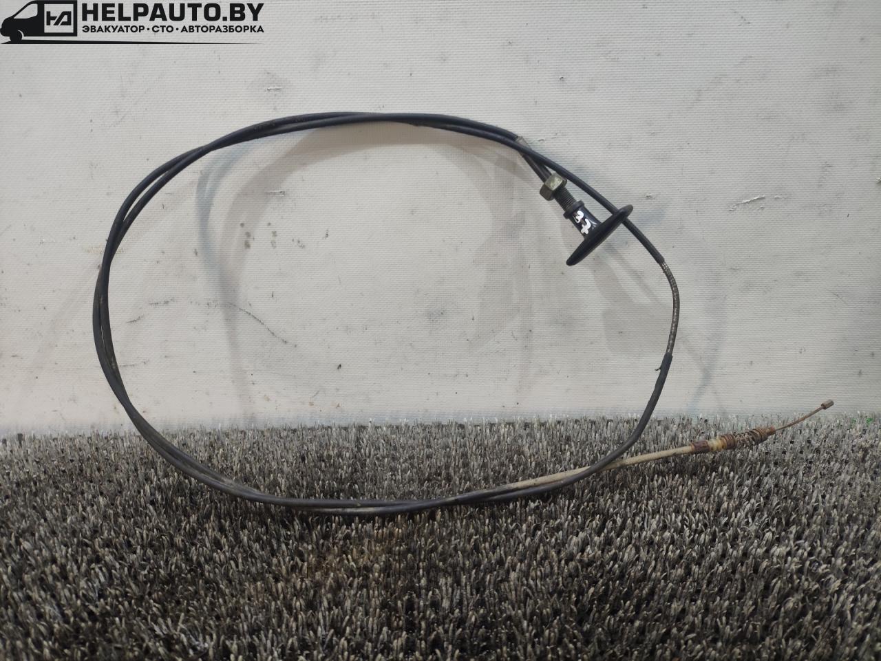 трос капота Iran Khodro Samand 1 поколение 2009, 1.6 л., бензин, МКПП, чёрный, седан, передний привод - фото №1