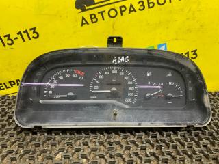 щиток приборов (приборная панель) Renault Laguna 1 поколение 1997, 2.0 л., F3R 200, бензин, МКПП, серый, универсал, передний привод