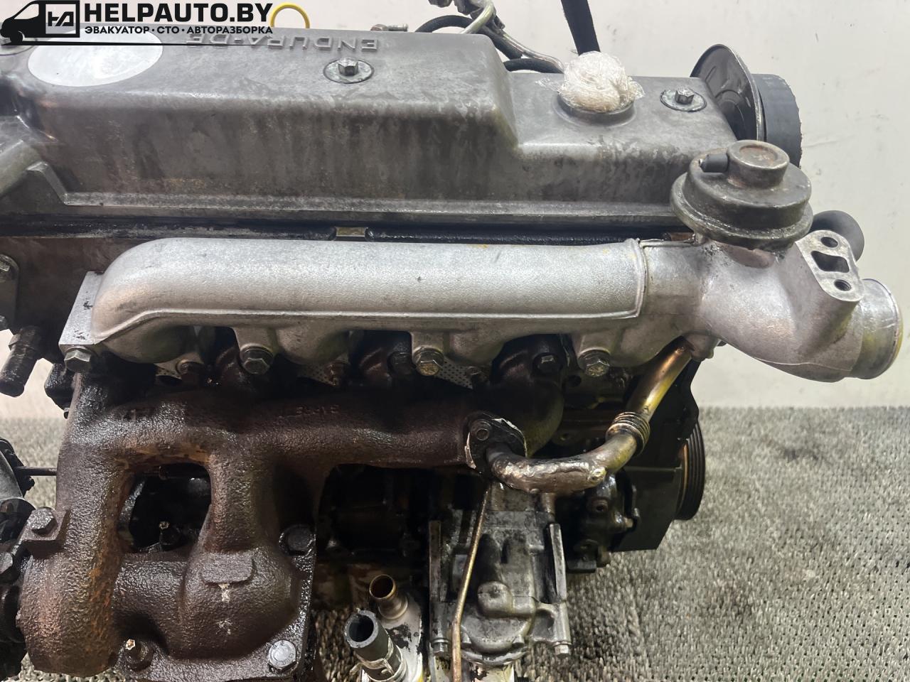 коллектор впускной Ford Mondeo 2 поколение 1999, 1.8 л., RFN, дизель, МКПП, белый, универсал, передний привод - фото №1