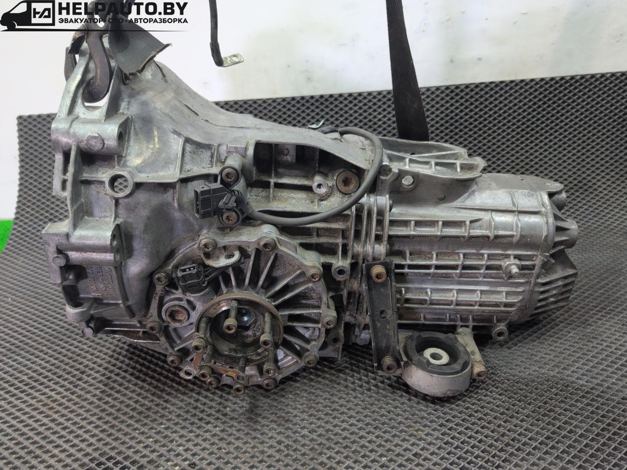 КПП механическая (МКПП) Audi 80 B3 1990, 1.6 л., PP, бензин, МКПП, оранжевый, седан, передний привод, AMR, AKL - фото №1