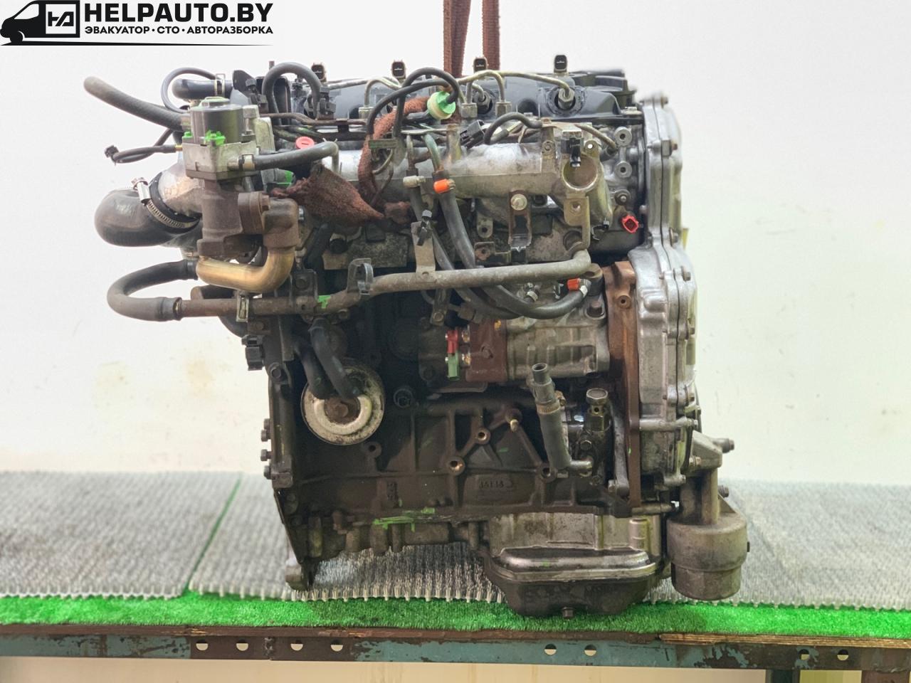 трубка топливная Nissan Primera P12 2002, 2.2 л., дизель, универсал, передний привод - фото №1