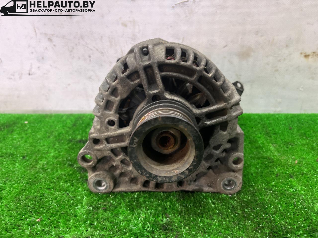 генератор Volkswagen Jetta 4 поколение 2001, 2.0 л., AQY, бензин, МКПП, синий, седан, передний привод, 037903026 - фото №1