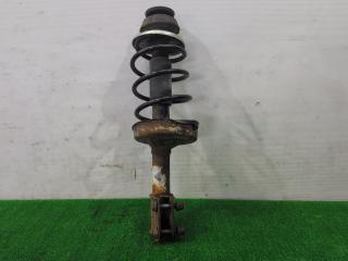 стойка передняя левая Renault Clio 2 поколение 2001, 1.9 л., дизель, МКПП, белый, внедорожник 3 дв.