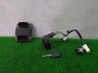 блок управления двигателем Daewoo Evanda 1 поколение V200 2003, 2.0 л., i, X 20 SED, бензин, МКПП, берюзовый, седан, передний привод, 12211619, 7MXAALD0309Z0006