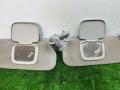 козырек солнцезащитный Ford Taurus 4 поколение 2001, 3.0 л., бензин, АКПП, белый, седан, передний привод - фото №4