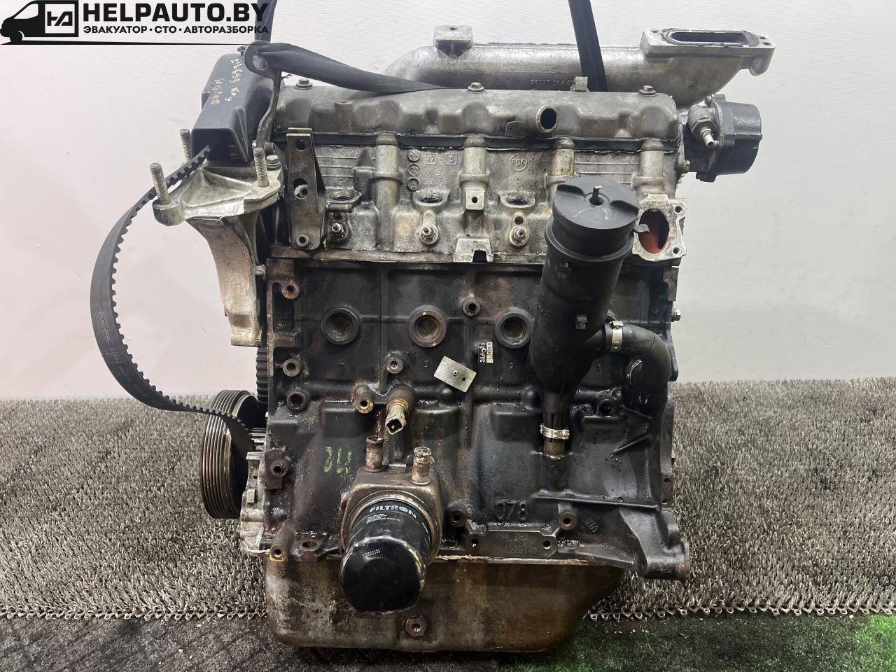 двигатель Peugeot 406 1 поколение (1995 - 1999), 1.9 л., DHX (XUD9TE), дизель, МКПП, передний привод, DHX - фото №1