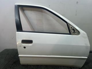 дверь передняя правая Peugeot 306 1 поколение 1997, 1.9 л., D9B (XUD9A), дизель, МКПП, белый, универсал, передний привод, 00531