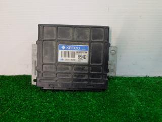 блок управления двигателем Hyundai Santa Fe 1 поколение (SM) 2001, 2.4 л., бензин, МКПП, черный, внедорожник 5 дв., передний привод, 39121-38250, 9040930113, EH2265-F0, 118726X