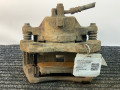 суппорт передний правый Nissan Almera Tino V10 2001, 2.2 л., YD22DDT, дизель, МКПП, берюзовый, минивэн, передний привод - фото №4
