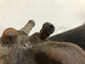 суппорт передний левый Volvo S70 1 поколение 2000, 2.5 л., D 5252 T, дизель, МКПП, черный, седан, передний привод - фото №3