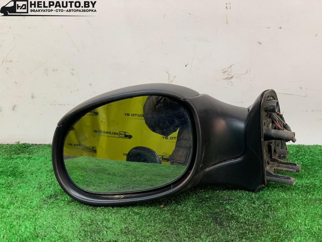 зеркало наружное левое Citroen Xsara Picasso 1 поколение 2002, 2.0 л., бензин, МКПП, серый, передний привод - фото №1