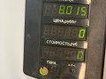 стойка передняя правая Renault Megane 1 поколение 1996, 1.6 л., K7M 702, бензин, МКПП, синий, купе, передний привод - фото №3