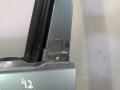 дверь передняя левая Daewoo Evanda 1 поколение V200 2003, 2.0 л., i, X 20 SED, бензин, МКПП, берюзовый, седан, передний привод - фото №3