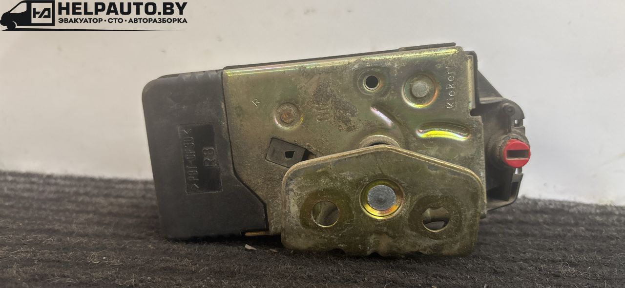 замок двери задней правой Opel Zafira 1 поколение (A) 1999, 1.8 л., бензин, МКПП, серый, передний привод, GM, PBT-GF30, 90561158 - фото №1