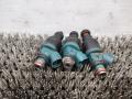 форсунка Mazda 626 GE 1994, 1.8 л., FP, бензин, МКПП, бордовый, седан, передний привод, INP-480 - фото №4