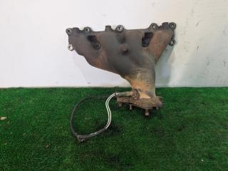 коллектор выпускной Mazda Demio 1 поколение [рестайлинг] 2001, 1.3 л., бензин, МКПП, зелёный, хетчбэк 5 дв., передний привод