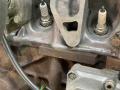 двигатель Audi 100 С3 1986, 2.2 л., бензин, МКПП, седан, передний привод, KU, 030191 - фото №7