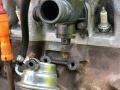 двигатель Volkswagen Golf 2 поколение 1990, 1.6 л., бензин, МКПП, белый, хетчбэк 5 дв., передний привод, RF, 310707 - фото №2