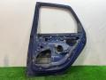 дверь задняя правая Renault Scenic 1 поколение 1998, 1.9 л., F9Q 734, дизель, синий, минивэн, передний привод - фото №8