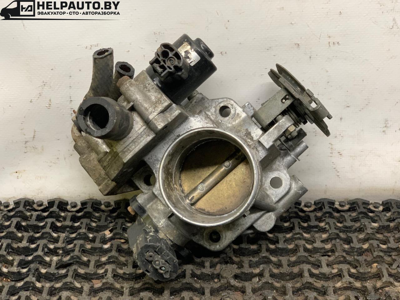 заслонка дроссельная Mazda 323 5 поколение 1994, 1.8 л., BP (DOHC), бензин, МКПП, красный, хетчбэк 5 дв., передний привод - фото №1
