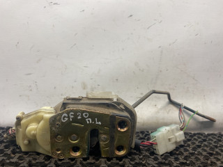 замок двери передней левой Mazda 626 GF 1997, 2.0 л., дизель, МКПП, зелёный, хетчбэк 5 дв., передний привод