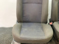 салон (комплект сидений) Ford Focus 1 поколение [рестайлинг] 2003, 2.0 л., бензин, МКПП, серебристый, универсал, передний привод - фото №3