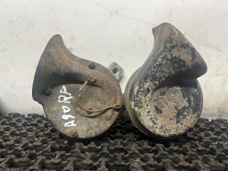 сигнал (клаксон) Audi 80 B3 89/B3 1991, 1.8 л., бензин, МКПП, серый, седан, передний привод, A90R