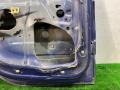 дверь задняя левая Renault Scenic 1 поколение 1998, 1.9 л., F9Q 734, дизель, синий, минивэн, передний привод - фото №9