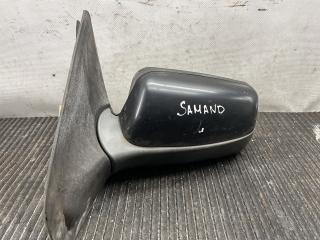 зеркало наружное левое Iran Khodro Samand 1 поколение 2008, 1.6 л., бензин, МКПП, черный, седан