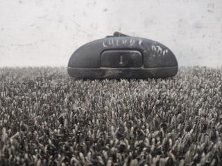 замок багажника Renault Scenic 1 поколение 1998, 1.9 л., дизель, 5МКПП, голубой, минивэн, передний привод, 43301