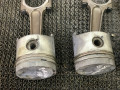 шатун Citroen Berlingo 1 поколение (M49) 1998, 1.9 л., DHX (XUD9TF/BTF), дизель, МКПП, белый, фургон, передний привод - фото №8