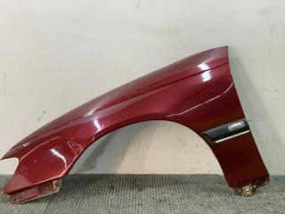 крыло переднее левое Opel Omega B 1998, 2.0 л., бензин, 5МКПП, красный, универсал, задний привод