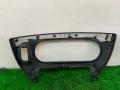 рамка блока управления климой Renault Scenic 1 поколение 1997, 1.9 л., F8Q 786, дизель, МКПП, серый, передний привод, 7700419052 - фото №2