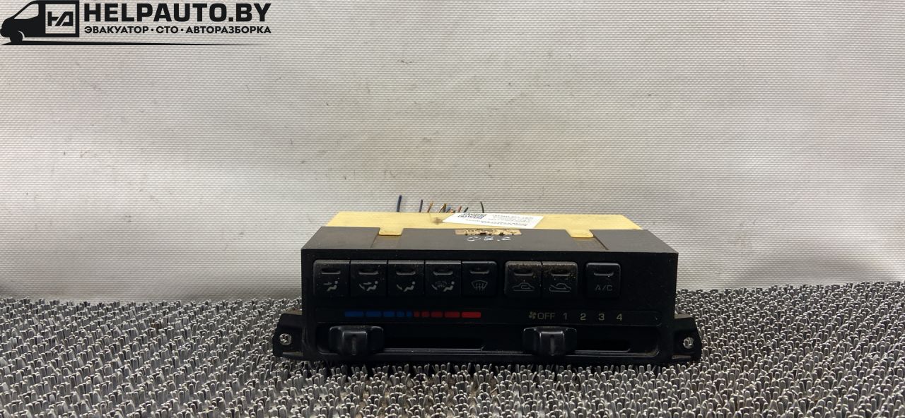 блок управления печки / климат-контроля Mazda 626 GE 1994, 1.8 л., FP, бензин, МКПП, бордовый, седан, передний привод - фото №1