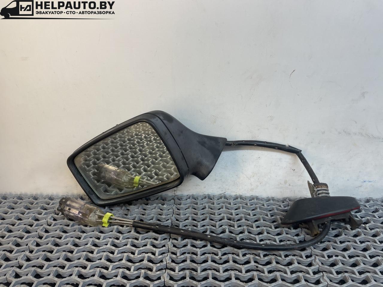 зеркало наружное левое Audi 80 B3 1990, 1.6 л., PP, бензин, МКПП, оранжевый, седан, передний привод - фото №1