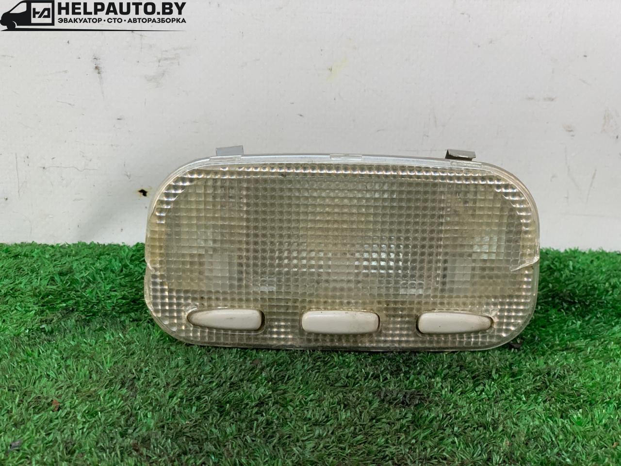 фонарь салона (плафон) Citroen Xsara Picasso 1 поколение 2002, 2.0 л., бензин, МКПП, серый, передний привод - фото №1