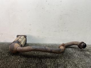 труба приемная глушителя Iran Khodro Samand 1 поколение 2009, 1.6 л., бензин, МКПП, чёрный, седан, передний привод